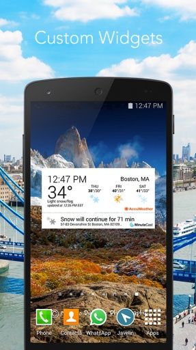 AccuWeather 界面1