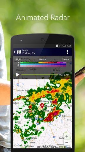AccuWeather 界面3
